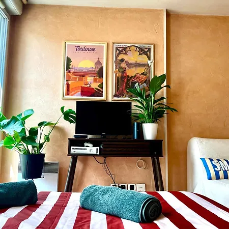 Lejlighed Escapade Toulousaine, Confort Et Bien Situe *