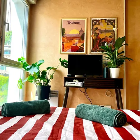 Lejlighed Escapade Toulousaine, Confort Et Bien Situe
