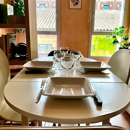 Escapade Toulousaine, Confort Et Bien Situe *