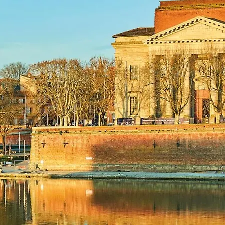 Escapade Toulousaine, Confort Et Bien Situe Apartment Toulouse