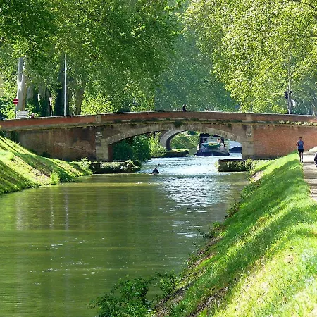 Escapade Toulousaine, Confort Et Bien Situe Lejlighed